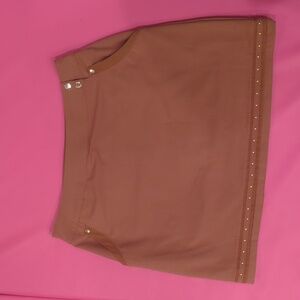 Ladies golf skort